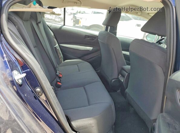 5YFB4MDE2TP412845 2026 TOYOTA COROLLA Blue Հետևի նստատեղերի տեսք