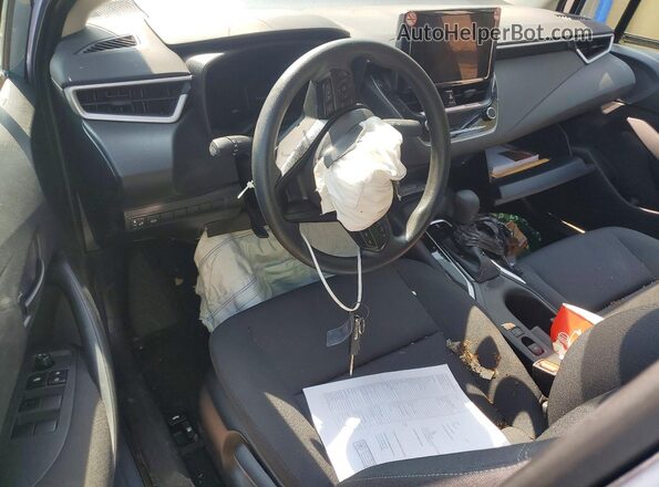 5YFB4MDE2TP421321 2026 TOYOTA COROLLA Серый Вид панели приборов