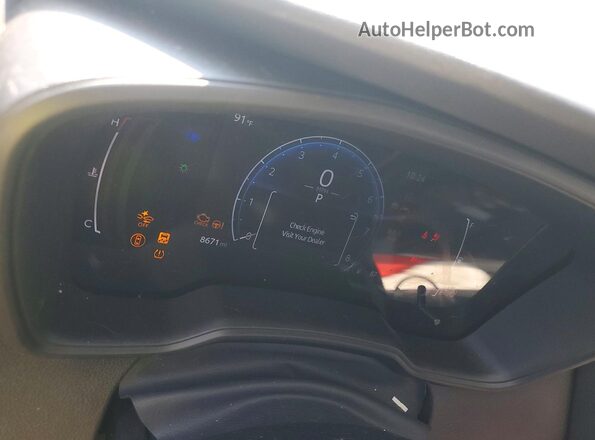 5YFB4MDE2TP421321 2026 TOYOTA COROLLA Серый Вид щитка приборов