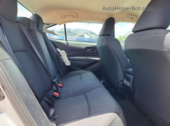 5YFB4MDE2TP428947 2026 TOYOTA COROLLA Silver Հետևի նստատեղերի տեսք