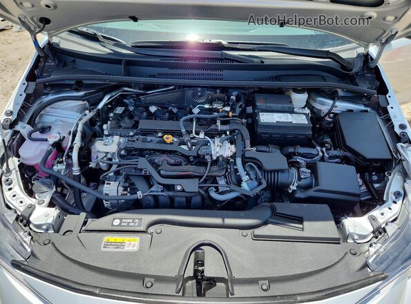 5YFB4MDE2TP428947 2026 TOYOTA COROLLA Silver Սալոնի հետևի տեսք