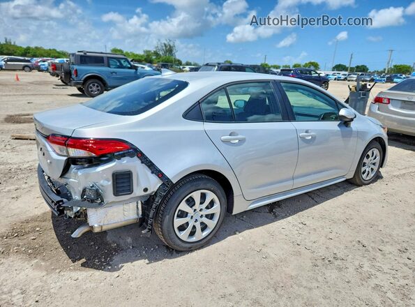 5YFB4MDE2TP428947 2026 TOYOTA COROLLA Silver Հետևի աջ