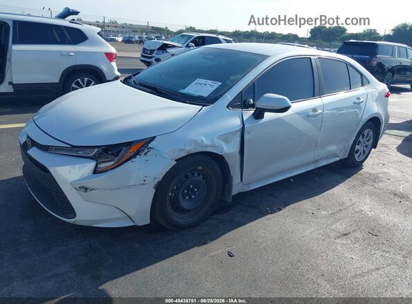 5YFB4MDE2TP444338 2026 TOYOTA COROLLA White Przód lewy