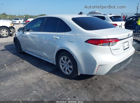5YFB4MDE2TP444338 2026 TOYOTA COROLLA White Tył lewy