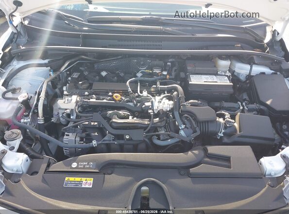5YFB4MDE2TP444338 2026 TOYOTA COROLLA White Widok z tyłu