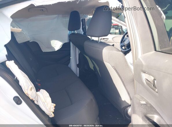 5YFB4MDE2TP444338 2026 TOYOTA COROLLA White Widok naklejki z numerem VIN