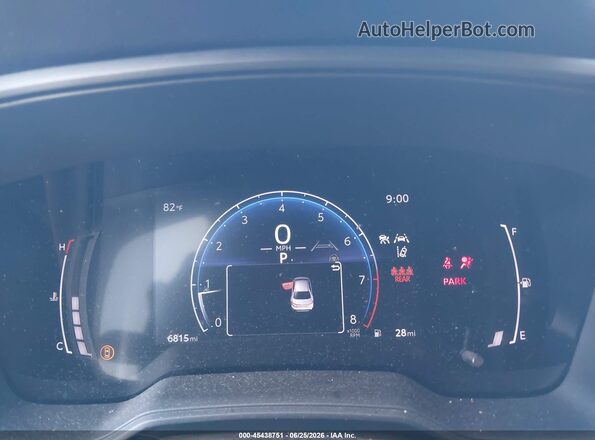 5YFB4MDE2TP444338 2026 TOYOTA COROLLA White Widok tylnych siedzeń
