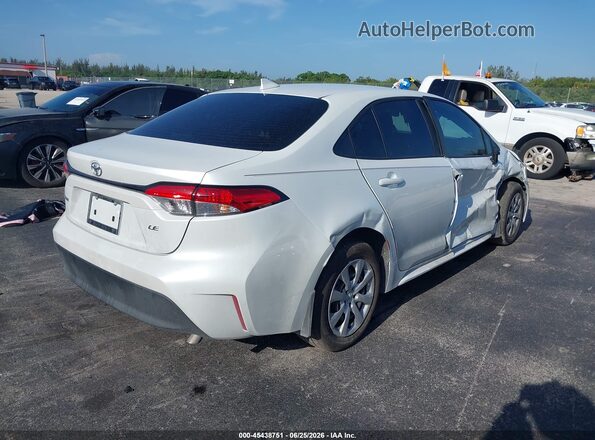 5YFB4MDE2TP444338 2026 TOYOTA COROLLA White Tył prawy