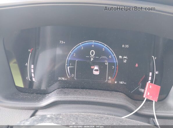 5YFB4MDE2TP445635 2026 TOYOTA COROLLA Gray Vista de los asientos traseros