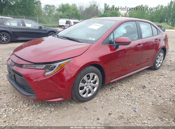 5YFB4MDE2TP448633 2026 TOYOTA COROLLA Red 