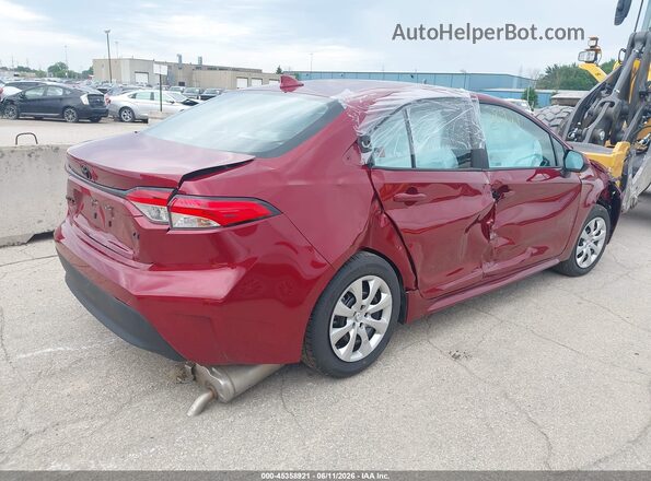 5YFB4MDE2TP448633 2026 TOYOTA COROLLA Red 