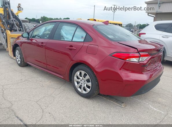 5YFB4MDE2TP448633 2026 TOYOTA COROLLA Red 
