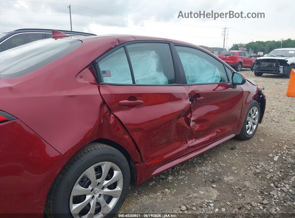 5YFB4MDE2TP448633 2026 TOYOTA COROLLA Red 