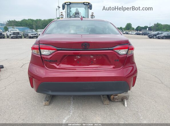 5YFB4MDE2TP448633 2026 TOYOTA COROLLA Red 