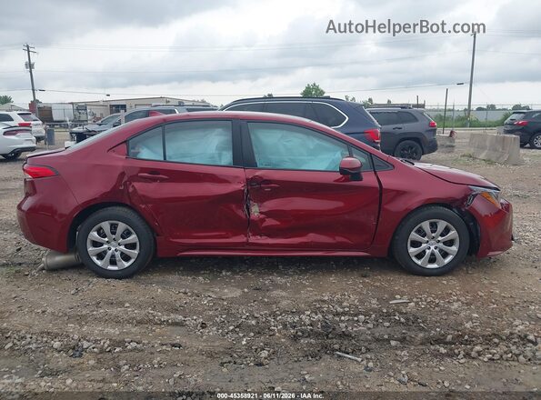 5YFB4MDE2TP448633 2026 TOYOTA COROLLA Red 