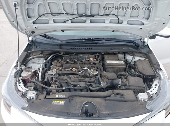 5YFB4MDE3PP008751 2023 TOYOTA COROLLA Белый Вид сзади