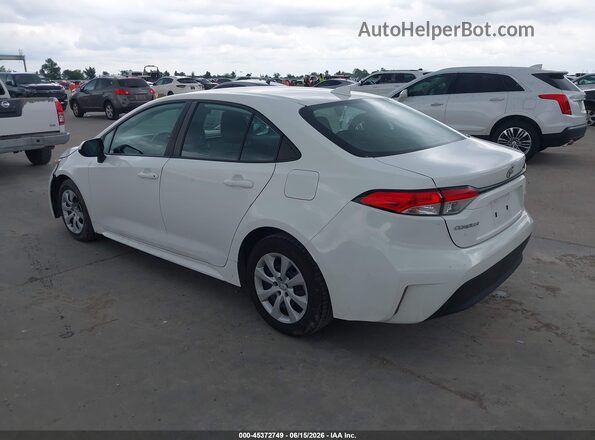 5YFB4MDE3PP008751 2023 TOYOTA COROLLA Белый Задняя левая четверть