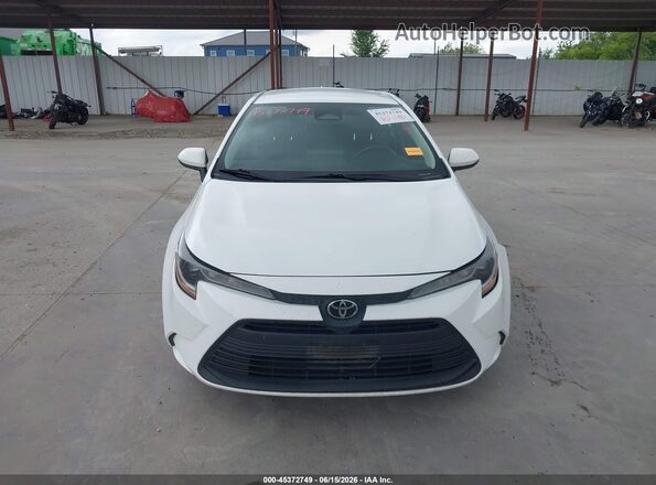 5YFB4MDE3PP008751 2023 TOYOTA COROLLA Белый Вид щитка приборов