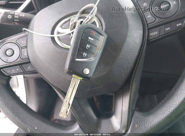 5YFB4MDE3PP008751 2023 TOYOTA COROLLA Белый Вид панели приборов