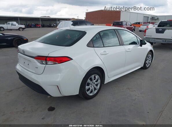 5YFB4MDE3PP008751 2023 TOYOTA COROLLA Белый Задняя правая четверть
