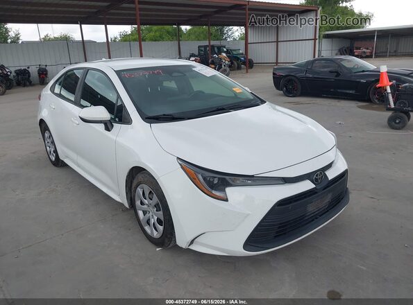 5YFB4MDE3PP008751 2023 TOYOTA COROLLA Белый 