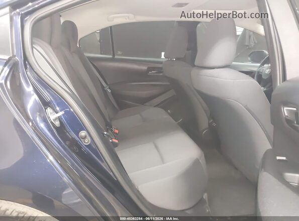 5YFB4MDE3PP016445 2023 TOYOTA COROLLA Blue Vista de la etiqueta del VIN