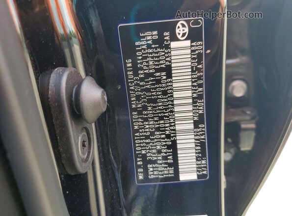 5YFB4MDE3PP019989 2023 TOYOTA COROLLA Black 