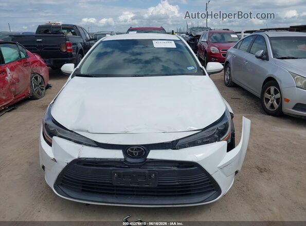 5YFB4MDE3PP032970 2023 TOYOTA COROLLA Белый Вид щитка приборов