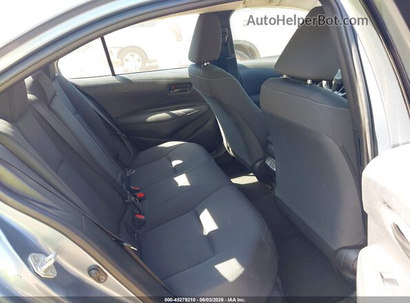 5YFB4MDE3PP035562 2023 TOYOTA COROLLA Light Blue Vista de la etiqueta del VIN