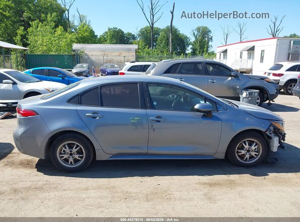 5YFB4MDE3PP035562 2023 TOYOTA COROLLA Light Blue Vista interior de 360 grados