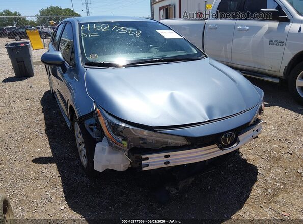 5YFB4MDE3RP102910 2024 TOYOTA COROLLA Light Blue Vista frontal