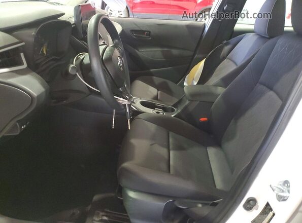 5YFB4MDE3SP253817 2025 TOYOTA COROLLA White Սալոնի դիմացի տեսք