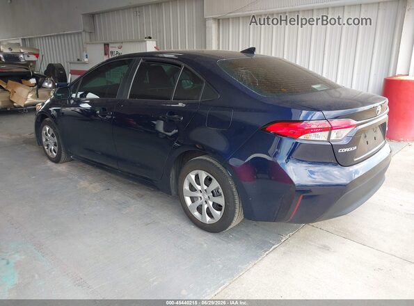 5YFB4MDE3SP254658 2025 TOYOTA COROLLA Blue Задня ліва чверть