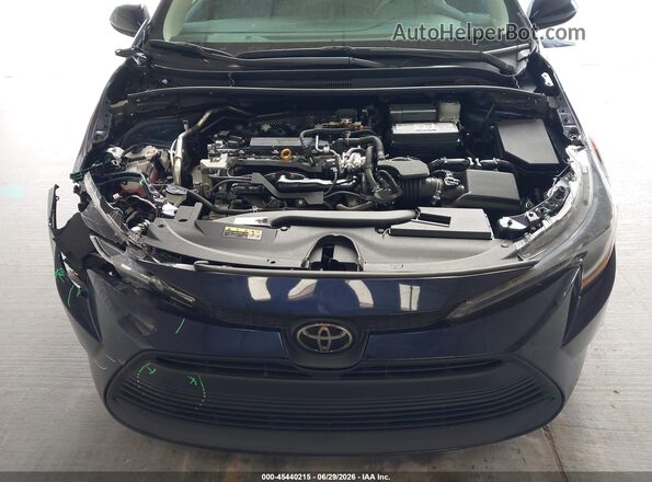 5YFB4MDE3SP254658 2025 TOYOTA COROLLA Blue Вид спереду