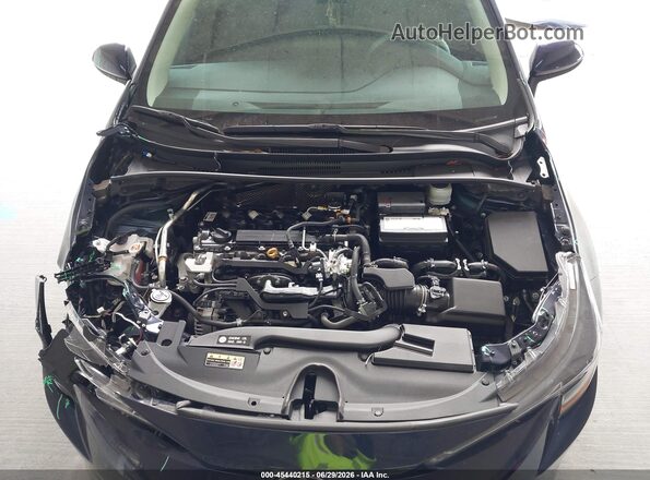 5YFB4MDE3SP254658 2025 TOYOTA COROLLA Blue Вид ззаду