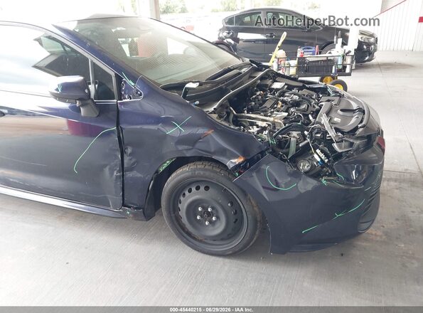 5YFB4MDE3SP254658 2025 TOYOTA COROLLA Blue 