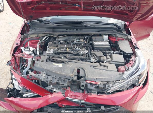 5YFB4MDE3SP257222 2025 TOYOTA COROLLA Red Widok z tyłu