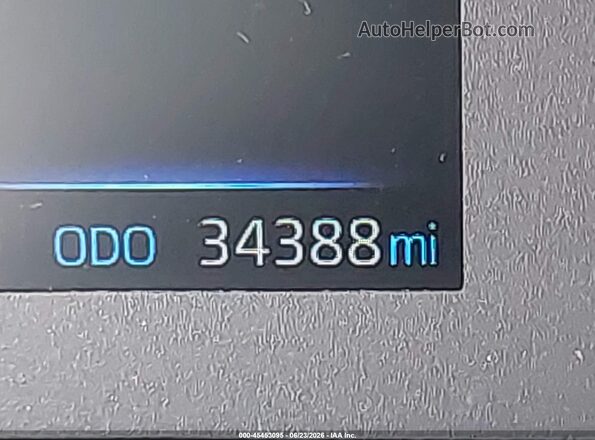 5YFB4MDE3SP257222 2025 TOYOTA COROLLA Red Widok wnętrza 360 stopni