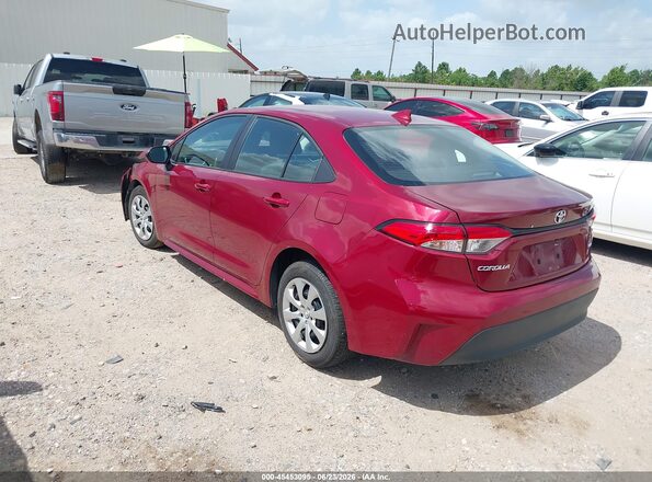 5YFB4MDE3SP257222 2025 TOYOTA COROLLA Red Tył lewy
