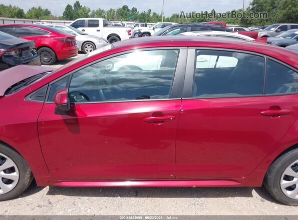 5YFB4MDE3SP257222 2025 TOYOTA COROLLA Red Widok wnętrza z tyłu