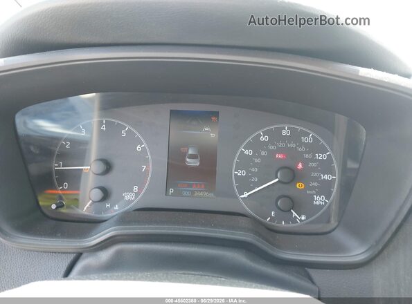 5YFB4MDE3SP270424 2025 TOYOTA COROLLA Black Вид задніх сидінь