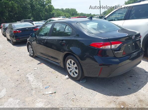 5YFB4MDE3SP270424 2025 TOYOTA COROLLA Black Задня ліва чверть