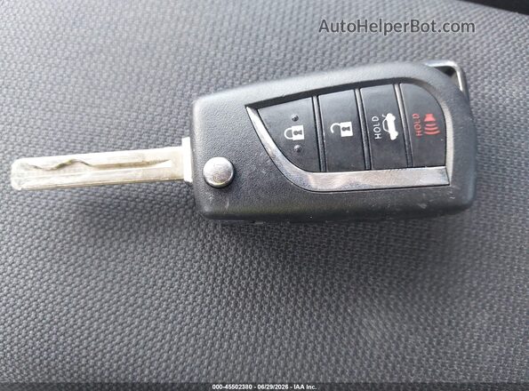 5YFB4MDE3SP270424 2025 TOYOTA COROLLA Black Вид панелі приладів