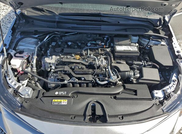 5YFB4MDE3SP290513 2025 TOYOTA COROLLA Silver Widok wnętrza z tyłu