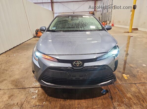 5YFB4MDE3SP316236 2025 TOYOTA COROLLA Blue Widok z przodu