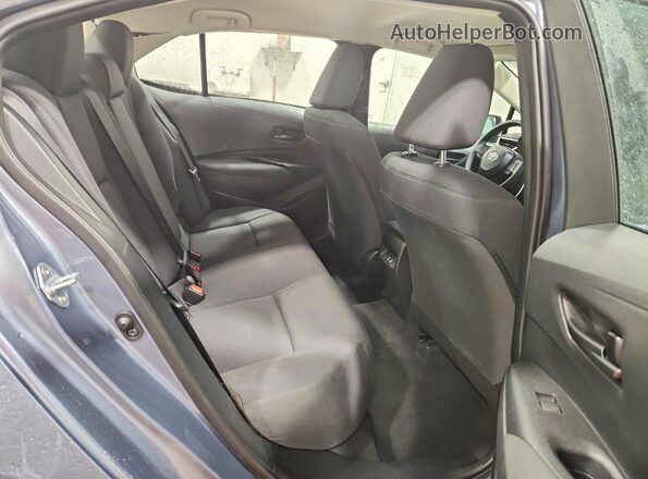 5YFB4MDE3SP316236 2025 TOYOTA COROLLA Blue Widok tylnych siedzeń