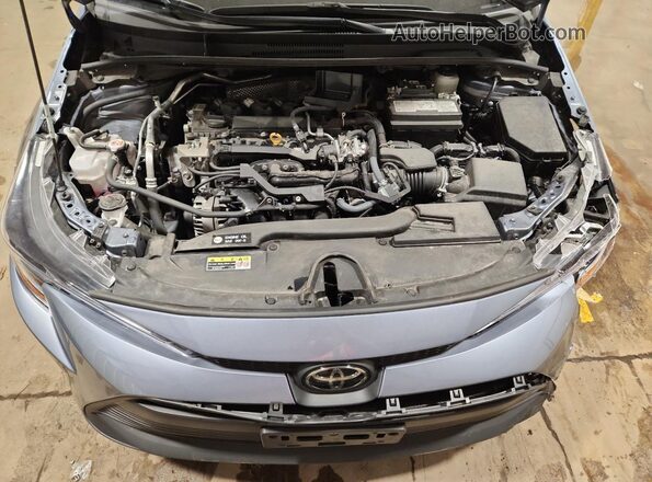 5YFB4MDE3SP316236 2025 TOYOTA COROLLA Blue 