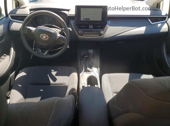 5YFB4MDE3SP321937 2025 TOYOTA COROLLA Silver Widok deski rozdzielczej
