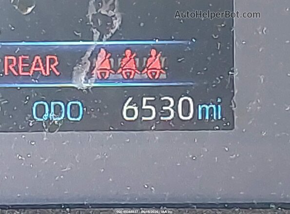 5YFB4MDE3SP327737 2025 TOYOTA COROLLA White 