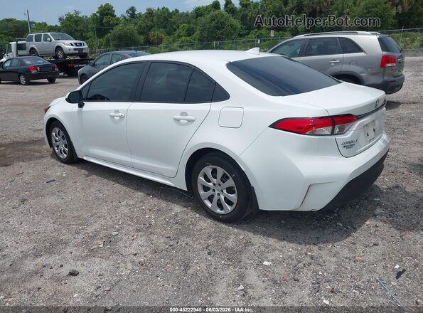 5YFB4MDE3SP329794 2025 TOYOTA COROLLA Белый Задняя левая четверть
